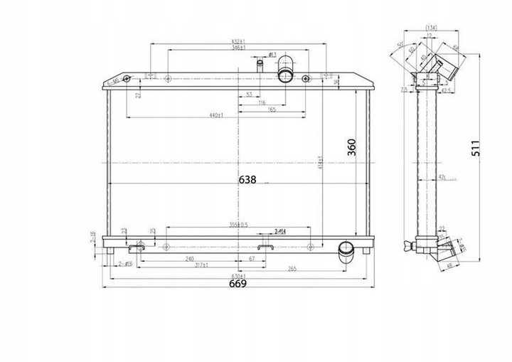 фото №2, Спортивна радіаторів води turboworks mazda rx-8 2004