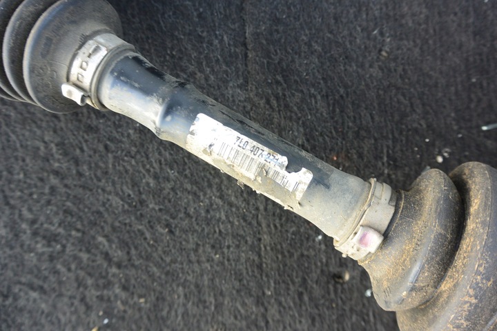 фото №8, Поворотный кулак перед 4.2 tsi audi q7 4l vw touareg 7l