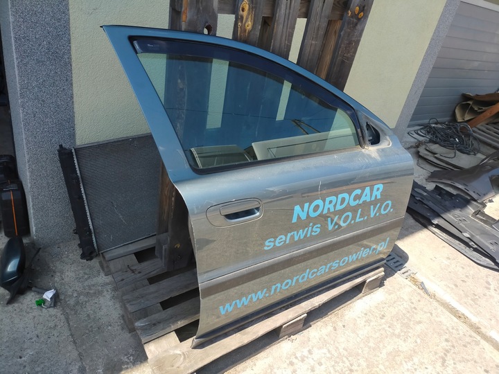 фото №3, Volvo s60 v70 xc70 скло двері праві перед передні
