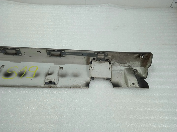 фото №11, Opel vectra b рестайлінг планка порогова ліва 24410057