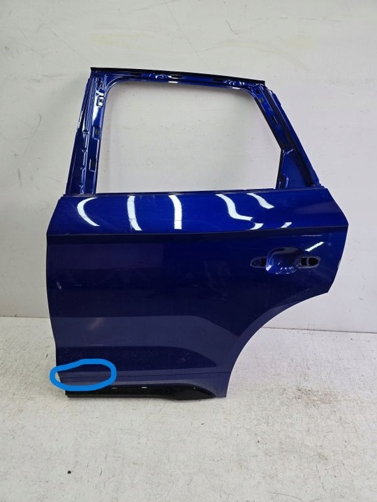 фото №1, Audi q5 80a двері