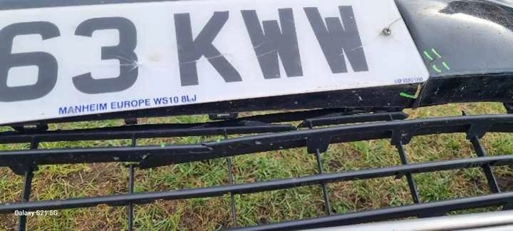 фото №13, Бампер переднее перед peugeot 308 t7 рестайлинг led