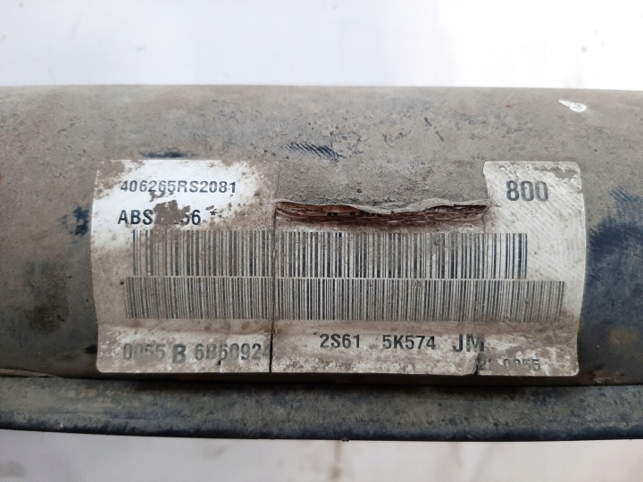 фото №10, Ford fiesta mk5/mk6 рестайлинг 1.3 8v 07r балка подвески барабаны abs 2s615k574jm