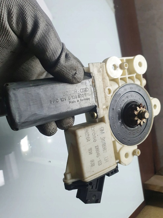 фото №7, Opel signum 1999 двигатель регулятор стёкла дверь передних