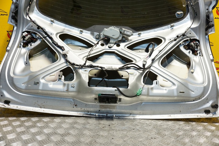 фото №14, Chevrolet traverse 2013 - 2017 крышка багажник зад стекло 22813258