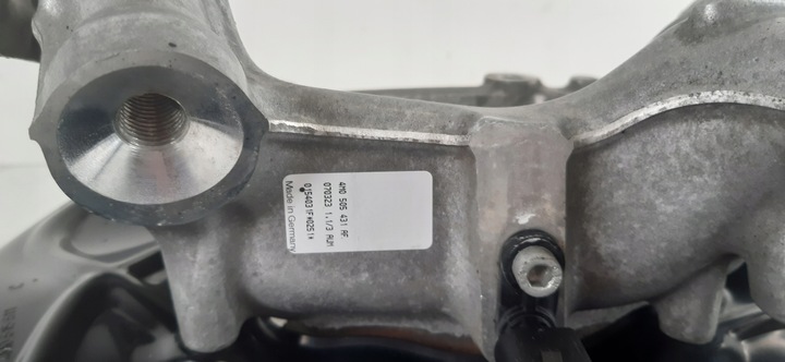 фото №7, Audi q8 3.0 tdi ступица поворотный кулак левая зад 4m0615611, 4m0505459