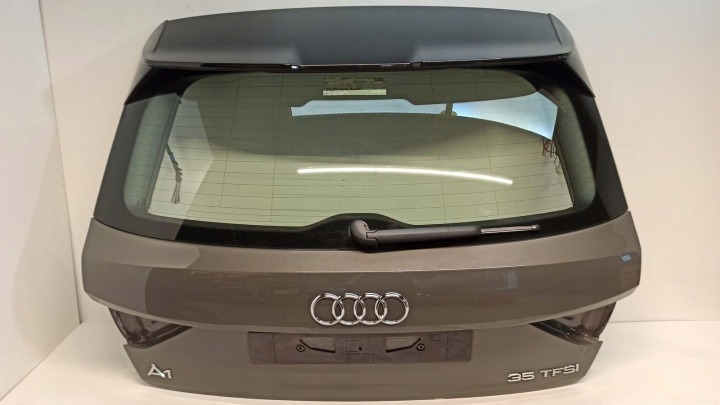 фото №9, Audi a1 крышка багажника 2019 x7g lx7g 82a827025