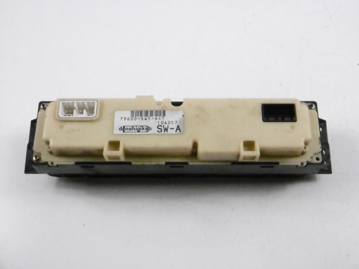 фото №8, Acura tl i 95-98 панель повітропровід 79600sw5a41 sw-a