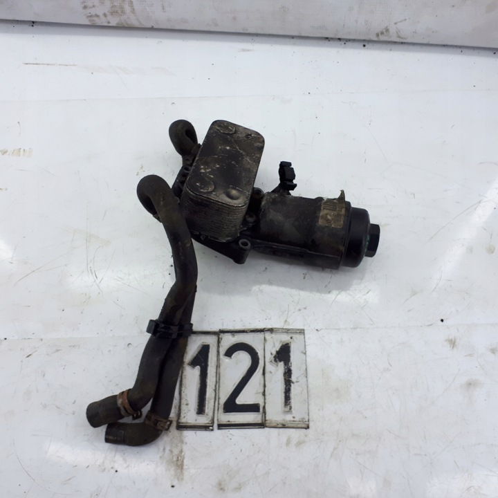 фото №1, Zafira a 2.0 dti корпус фильтра масла з chłodniczk