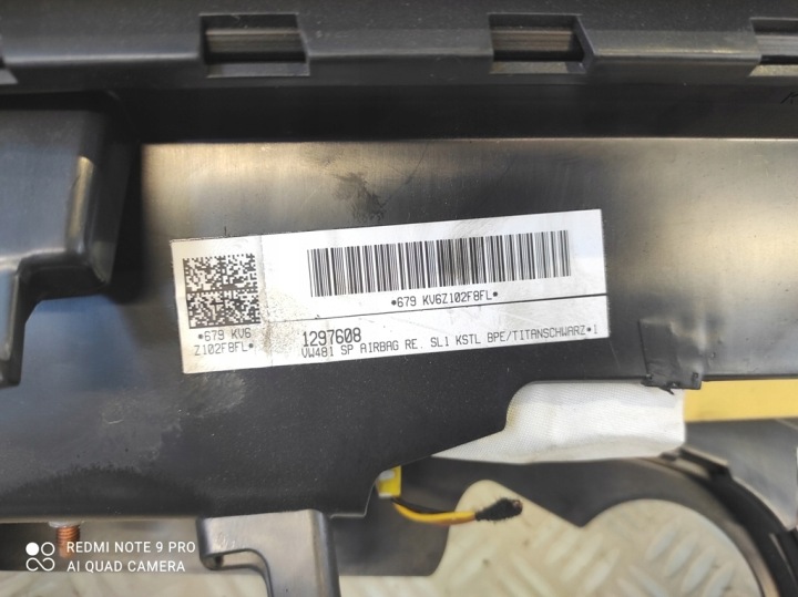 фото №10, Повітряна подушка сидіння задня права 3g5885702e volkswagen passat b8