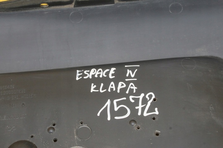 фото №10, Накладка кришки зад renault espace iv 8200007893