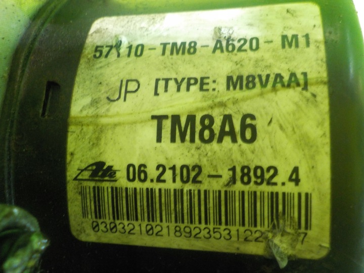 фото №5, Honda insight ii 1.3 b 12r 5d блок керування abs 57110-tm8-a620-m1