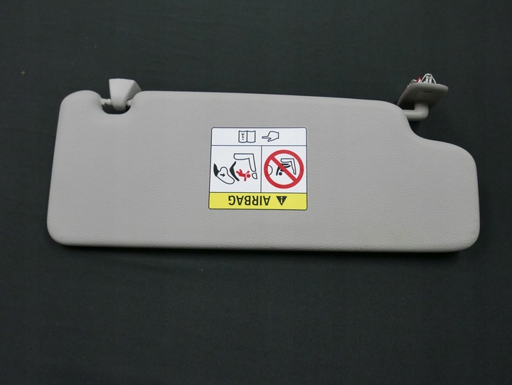 фото №8, Bmw x1 f48 захист сонцезахисна ліва козирок