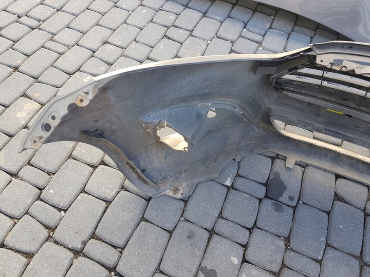 фото №12, 2 ford fiesta mk7 vii рестайлинг 12-17 бампер перед переднее решётка радиатора c1bb-17757-a