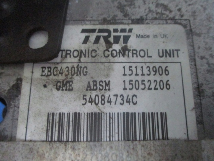 фото №8, Opel vectra c блок керування насос abs 13191183 15113906