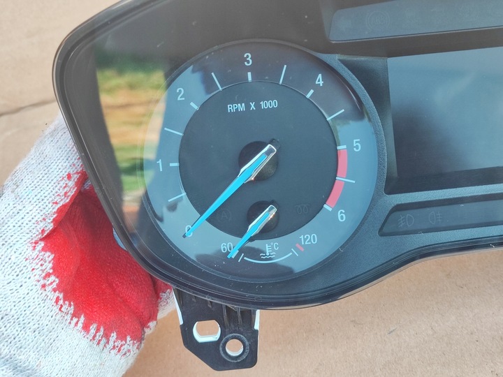 фото №9, Ford mondeo mk5 2.0 tdci спидометр приборы