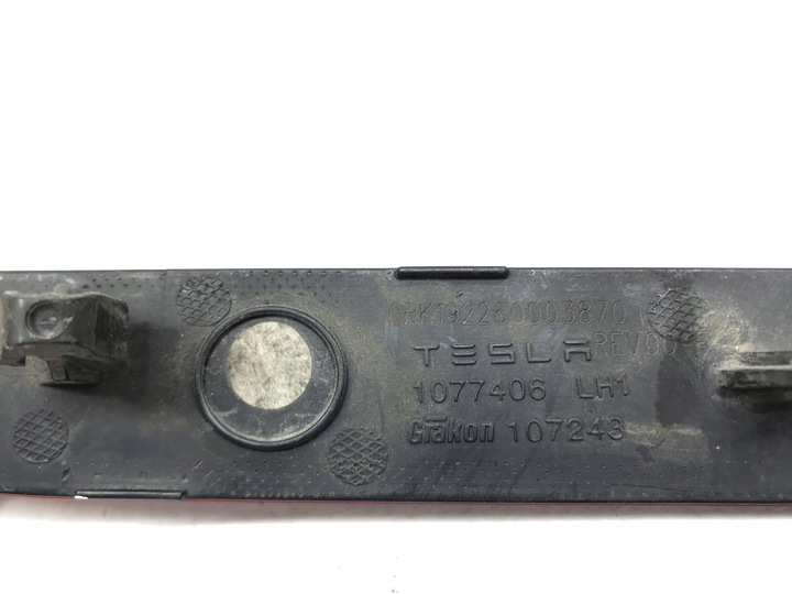 фото №8, Tesla 3 отражатель бампера левый зад 1077406