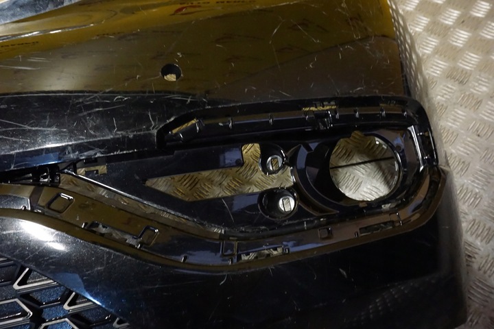 фото №10, Gmc acadia 2017 2018 2019 бампер перед переднє хром решітка usa