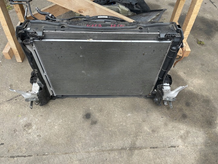 фото №9, Mercedes w213 w238 рестайлинг 3.0 cdi pas усилитель радиатор комплектные