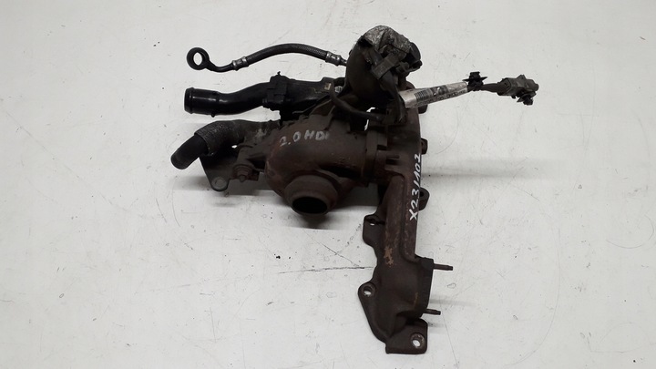 фото №6, Peugeot 408 citroen 2.0hdi турбіна turbo 753556-6