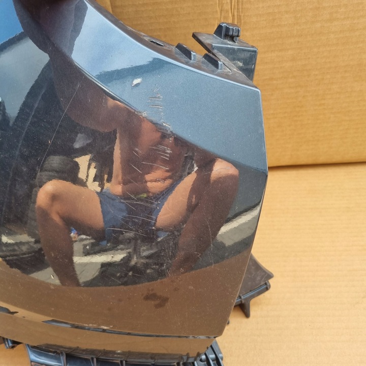 фото №7, Hyundai tucson 4 iv 20- кутник боковина бампер бампера лівий 86656-n7000