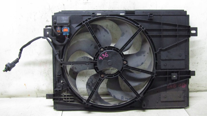 фото №1, C4 ii grand picasso 1.6 вентилятор радіатор 13-