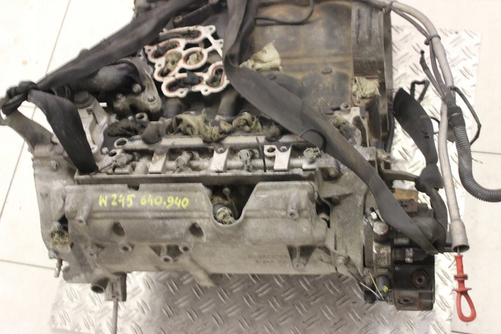 фото №8, Двигун стійка mercedes w169 w245 2.0 cdi om640940