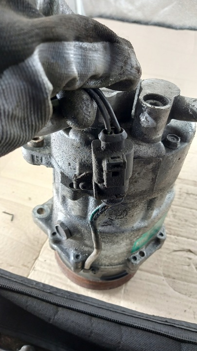фото №6, Компресор кондиціонера vw golf iv 00r 1j0820803f