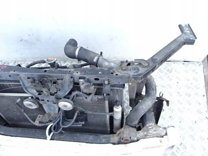 фото №8, Pas переднє радіатор kpl. nissan x-trail t31 2.0 dci