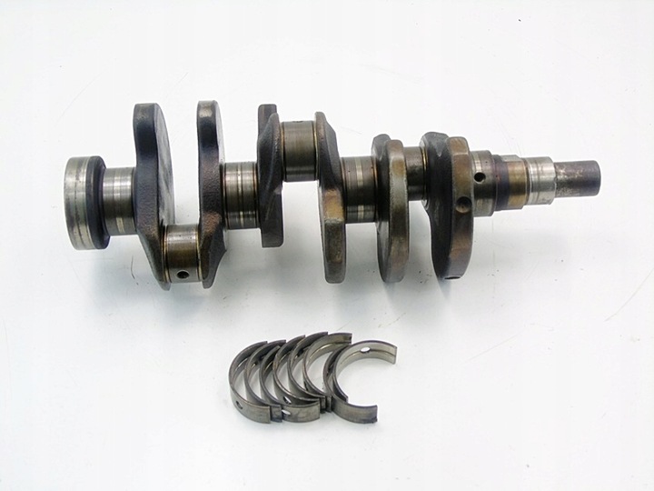 фото №1, Wał колінчастий вкладиші 800 0.8 matiz spark tico