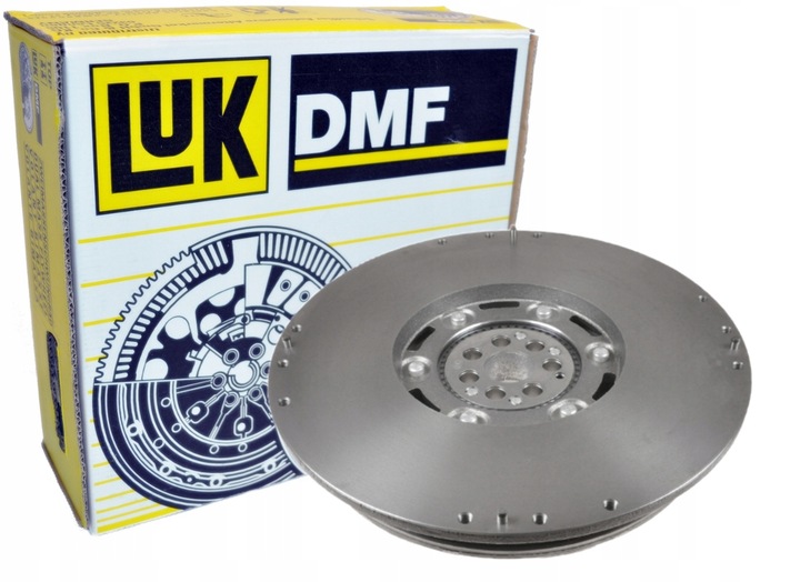 фото №1, Колесо двухмассовый luk nissan patrol gr 3.0d