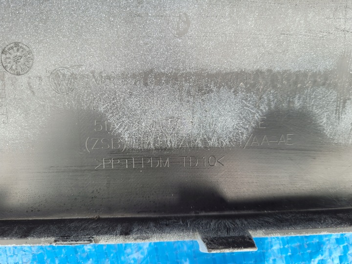 фото №9, Vw touran ii | бампер перед переднє r-line 5ta807221m | 0981