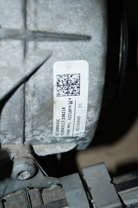 фото №4, Коробка передач коробки передач audi q5 80a sux 2.0 tdi f.v