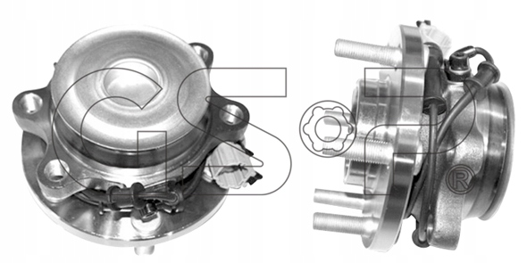 фото №2, Подшипник, набор ремонтный ступицы gsp 9400127 40202