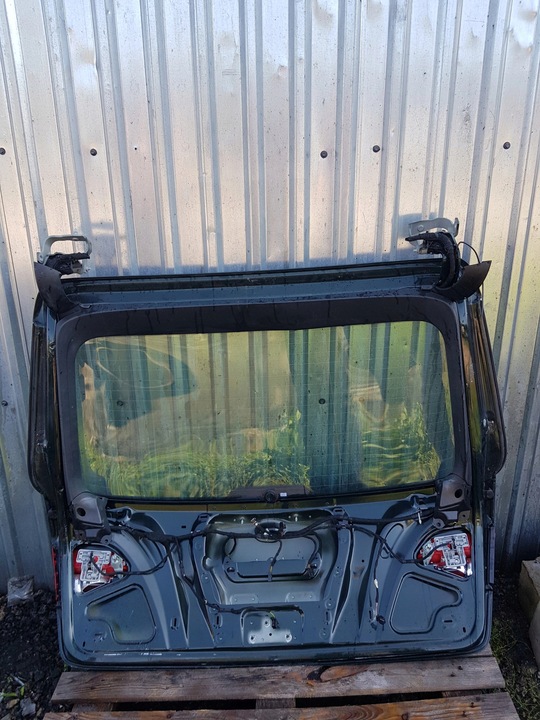 фото №7, Audi a4 b8 avant кришка багажника lz6e 2008-