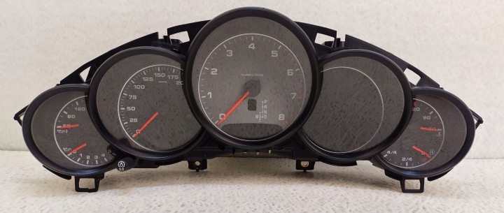 фото №8, Porsche panamera 970 4s 09-13 4.8 v8 панель приборов 97064115804 англия