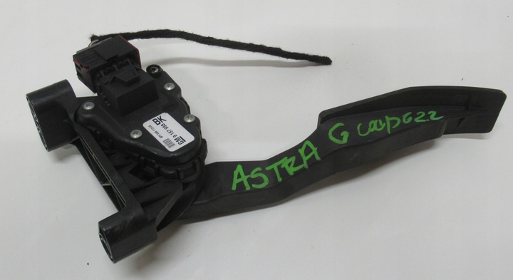 фото №1, Astra g купе bertone 2.2 потенціометр газу