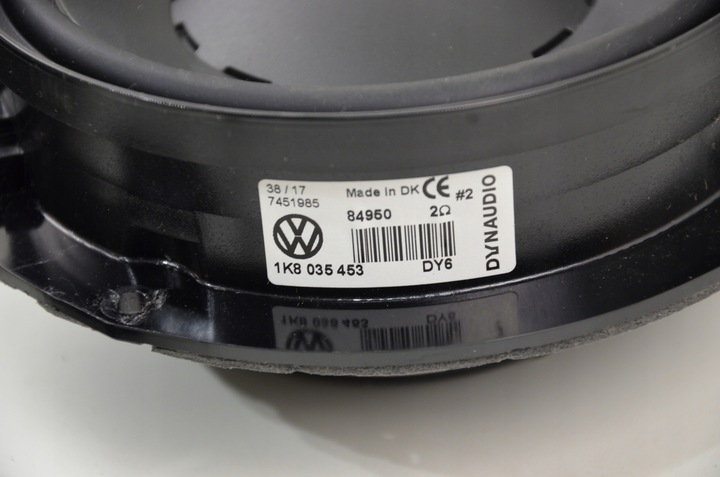 фото №6, Vw golf vii sportsvan набір dynaudio підсилювач