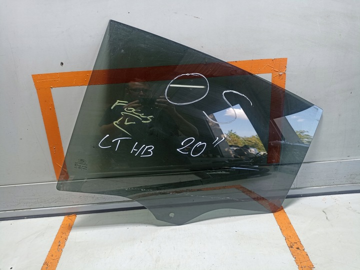 фото №1, Ford focus mk4 скло двері ліва задня зад 2020 hb