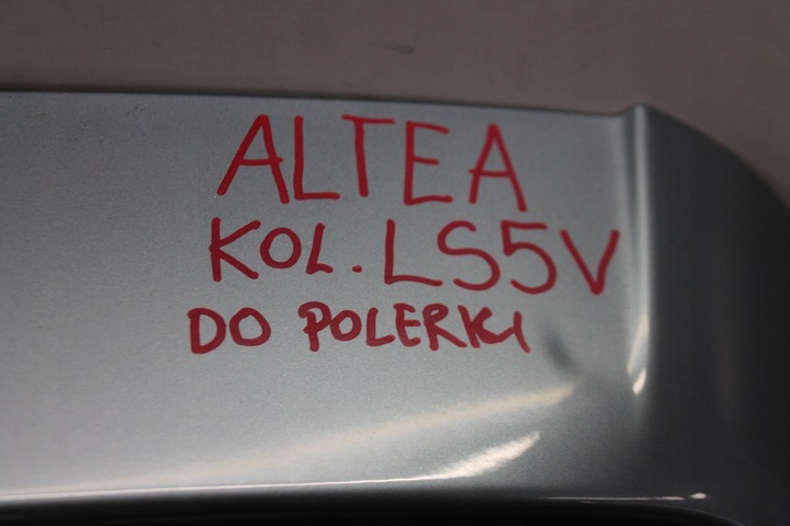 фото №6, Кришка багажника зад задня seat altea kol. ls5v 05-09