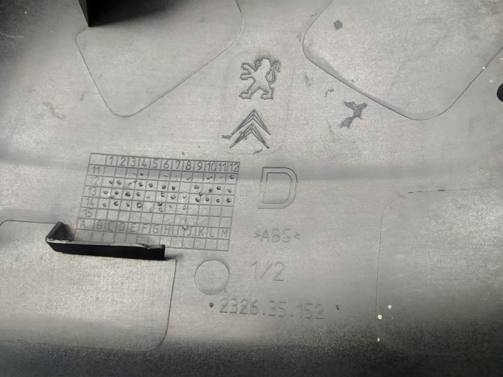 фото №7, 12- citroen berlingo iii 3 partner рестайлинг корпус зеркало правая 232635152