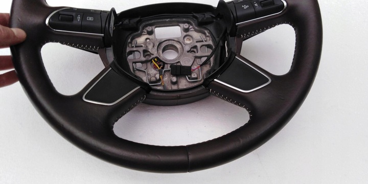 фото №8, Audi a8 4h d4 кермо мультифункція 4h0419091e