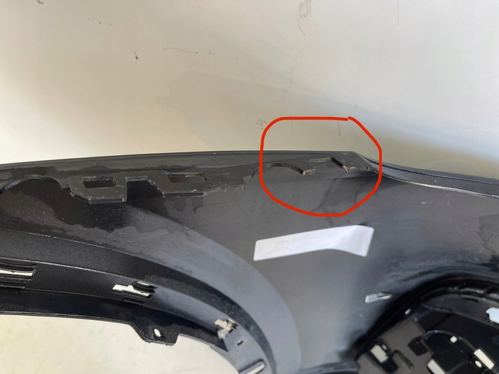 фото №8, Audi q5 sq5 s-line уголок бампера левый 80a807103f