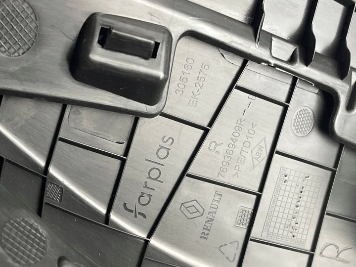 фото №15, Захист стійка c зад сторона права renault clio v 769174551r