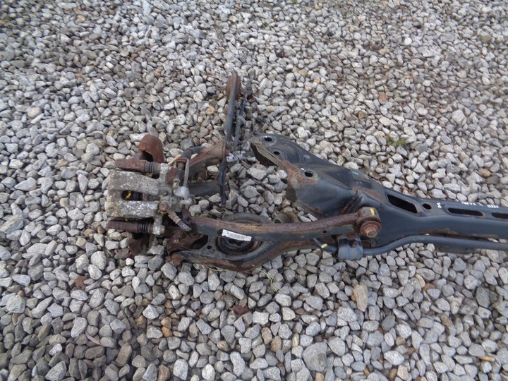 фото №5, Балка подвешивание зад задняя ось kpl kia ceed 2 ii универсал 2012- 55410-a6000