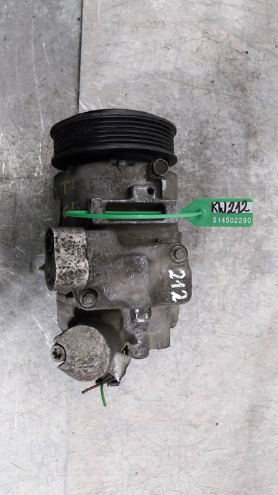 фото №6, Компресор кондиціонера 6q0820808d vw polo v fabia ii new beetle ibiza iii