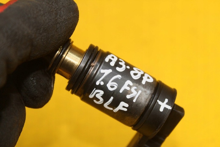 фото №7, Клапан кондиционера golf v a3 8p 1.6 fsi 1k0820859