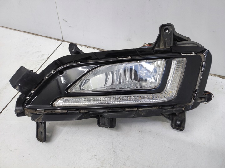 фото №1, Галоген противотуманный решётка заглушка левый перед kpl hyundai tucson 3 рестайлинг