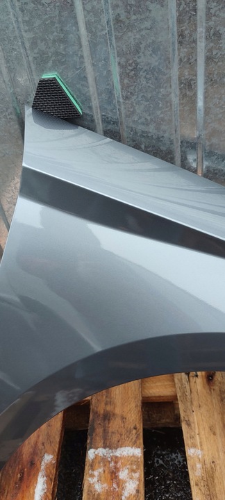 фото №6, Крило правий перед переднє seat ibiza 5 v od 10.2017r код фарби lx7r