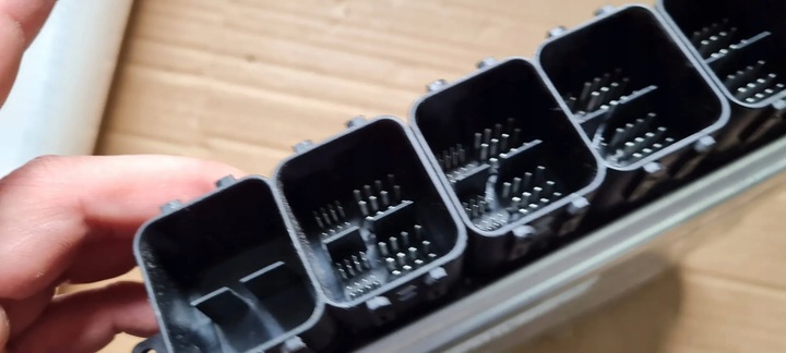 фото №7, Sq5 q5 80a компьютер блок управления двигателя ecu 3.0 tfsi 06m907309d s4 b9 s5 8w